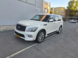 Infiniti QX80 2014 года за 10 500 000 тг. в Караганда