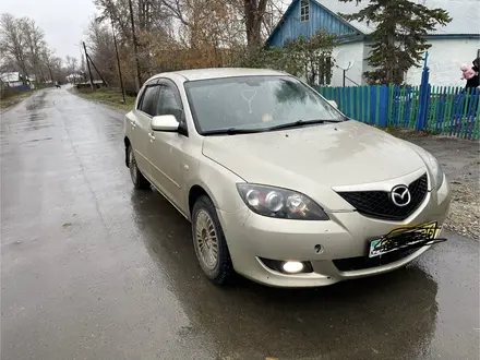 Mazda 3 2007 года за 3 300 000 тг. в Усть-Каменогорск – фото 2