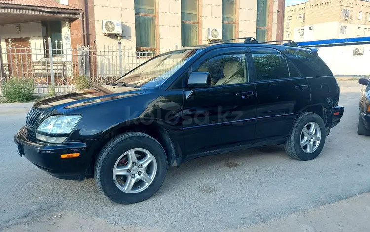 Lexus RX 300 2000 годаүшін4 300 000 тг. в Жанаозен