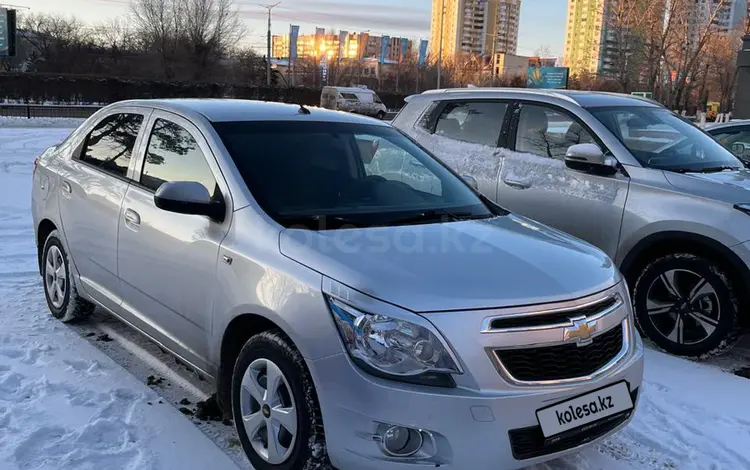 Chevrolet Cobalt 2023 года за 6 390 000 тг. в Астана