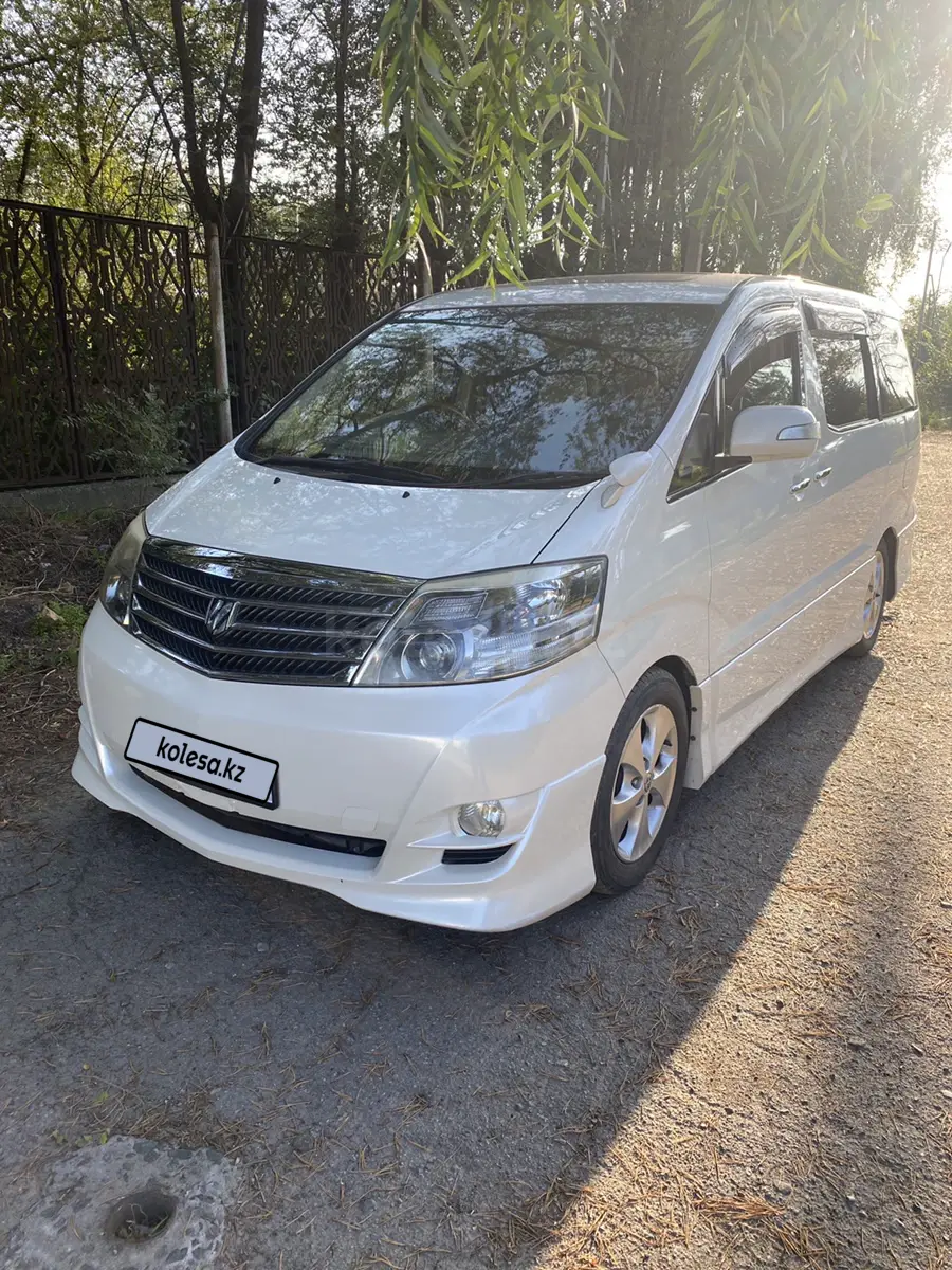 Toyota Alphard 2008