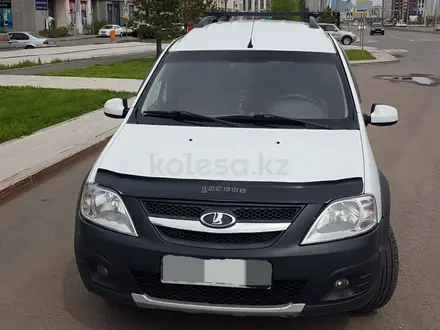 ВАЗ (Lada) Largus Cross 2018 года за 5 200 000 тг. в Астана – фото 5