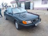 Audi 100 1991 года за 1 200 000 тг. в Каратау – фото 4