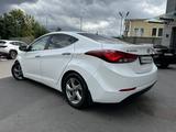 Hyundai Elantra 2014 года за 5 900 000 тг. в Алматы – фото 4