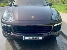 Porsche Cayenne, 2017