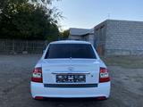 ВАЗ (Lada) Priora 2170 2013 года за 2 100 000 тг. в Туркестан – фото 3