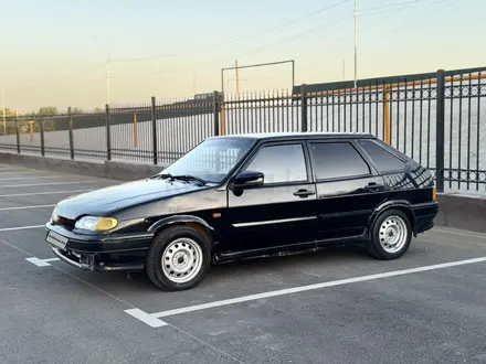 ВАЗ (Lada) 2114 2007 года за 480 000 тг. в Шымкент – фото 2