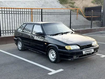 ВАЗ (Lada) 2114 2007 года за 480 000 тг. в Шымкент – фото 3