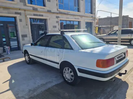 Audi 100 1992 года за 1 300 000 тг. в Шардара – фото 2