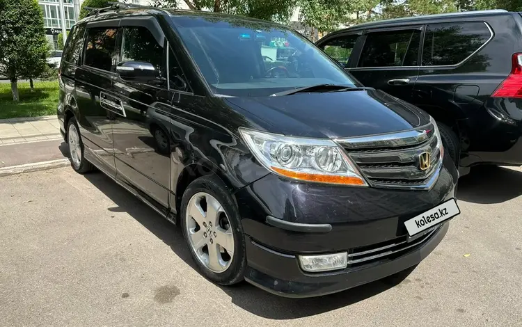 Honda Elysion 2009 года за 8 900 000 тг. в Астана