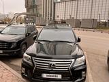 Lexus LX 570 2012 годаүшін29 500 000 тг. в Астана – фото 2