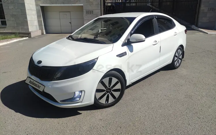 Kia Rio 2013 годаүшін5 200 000 тг. в Астана