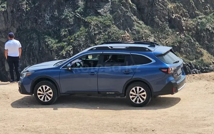 Subaru Outback 2020 годаүшін9 500 000 тг. в Алматы