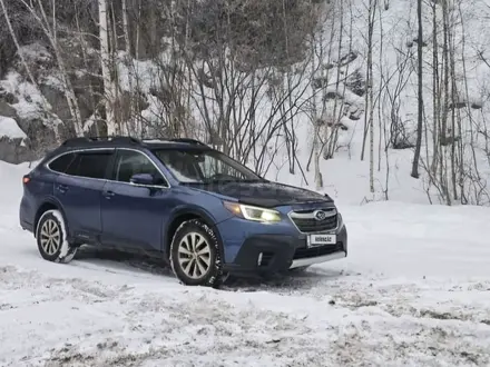 Subaru Outback 2020 года за 9 500 000 тг. в Алматы – фото 2