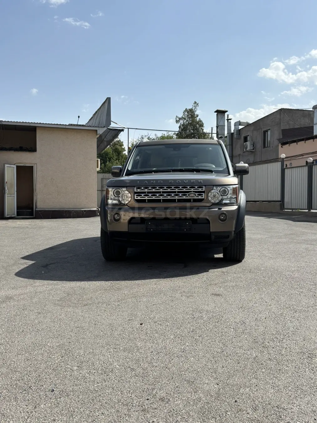 Land Rover Discovery, 2012