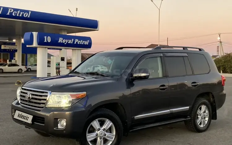 Toyota Land Cruiser 2012 года за 21 000 000 тг. в Талдыкорган