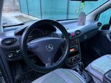 Mercedes-Benz A 160 2001 годаүшін3 000 000 тг. в Талдыкорган – фото 5