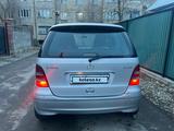 Mercedes-Benz A 160 2001 годаүшін3 000 000 тг. в Талдыкорган – фото 2