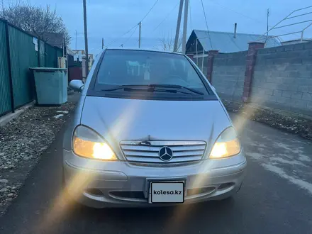 Mercedes-Benz A 160 2001 года за 3 000 000 тг. в Талдыкорган – фото 4