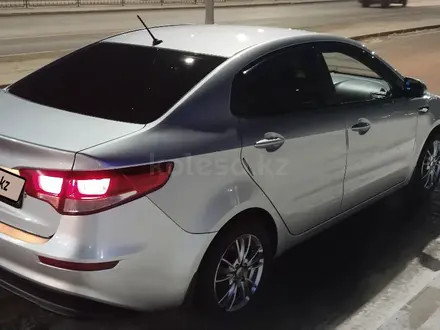 Kia Rio 2015 года за 6 000 000 тг. в Астана – фото 4