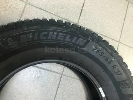 Зимние шипованные шины Michelin Latitude X-Ice North 2 + 265/65 R17 116T за 150 000 тг. в Талдыкорган – фото 6