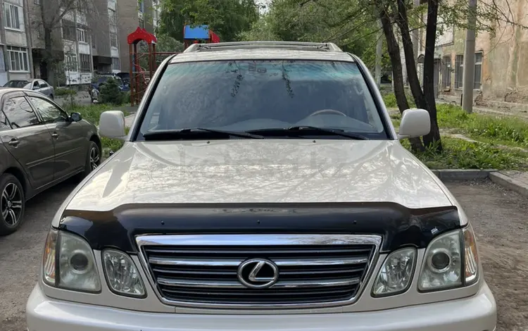 Lexus LX 470 2003 года за 12 000 000 тг. в Усть-Каменогорск