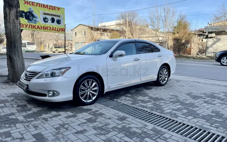 Lexus ES 350 2011 года за 10 500 000 тг. в Шымкент