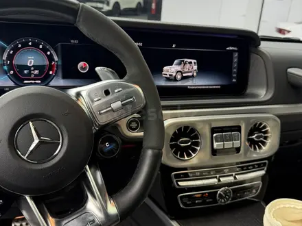 Mercedes-Benz G 63 AMG 2023 года за 93 500 000 тг. в Алматы – фото 11