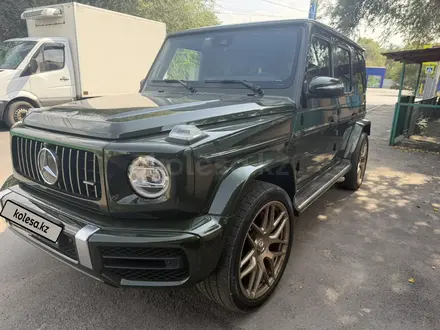 Mercedes-Benz G 63 AMG 2023 года за 93 500 000 тг. в Алматы – фото 12