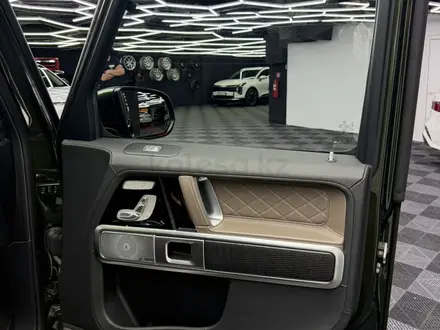 Mercedes-Benz G 63 AMG 2023 года за 93 500 000 тг. в Алматы – фото 8