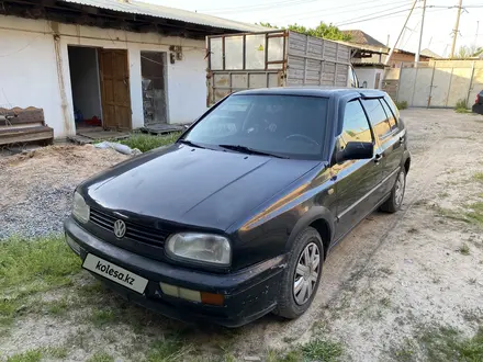 Volkswagen Golf 1995 года за 1 600 000 тг. в Шымкент – фото 3