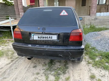 Volkswagen Golf 1995 года за 1 600 000 тг. в Шымкент – фото 4