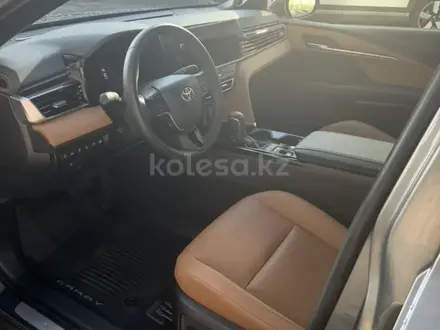 Toyota Camry 2025 года за 23 000 000 тг. в Караганда – фото 4
