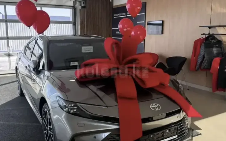 Toyota Camry 2025 годаүшін23 000 000 тг. в Караганда