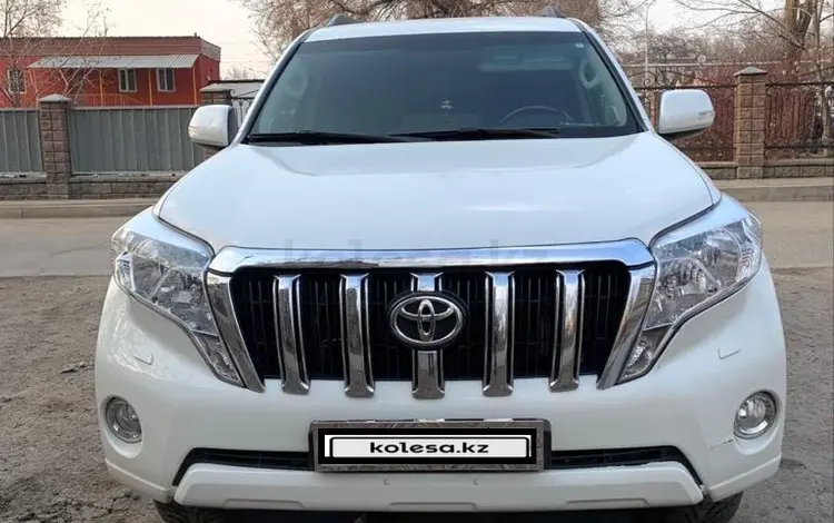 Toyota Land Cruiser Prado 2015 годаүшін17 000 000 тг. в Алматы