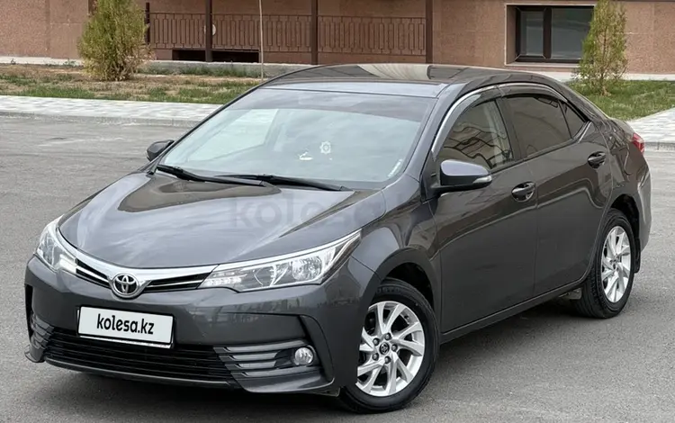 Toyota Corolla 2018 года за 9 300 000 тг. в Кызылорда