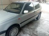 Volkswagen Golf 1992 года за 1 000 000 тг. в Шу – фото 2