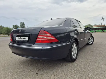 Mercedes-Benz S 350 2003 года за 6 500 000 тг. в Алматы – фото 15