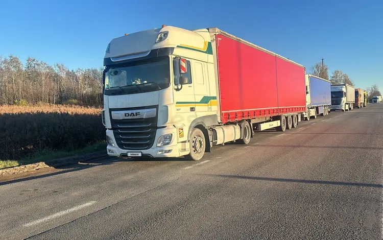 DAF  XF 2018 годаfor35 000 000 тг. в Алматы