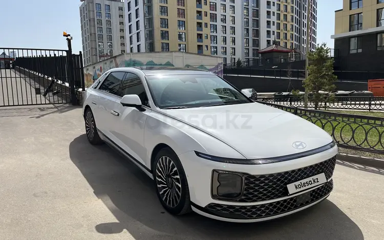 Hyundai Grandeur 2023 года за 20 600 000 тг. в Астана