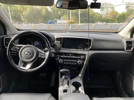 Kia Sportage 2021 года за 9 500 000 тг. в Алматы – фото 10