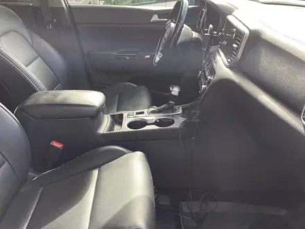 Kia Sportage 2021 года за 9 500 000 тг. в Алматы – фото 14