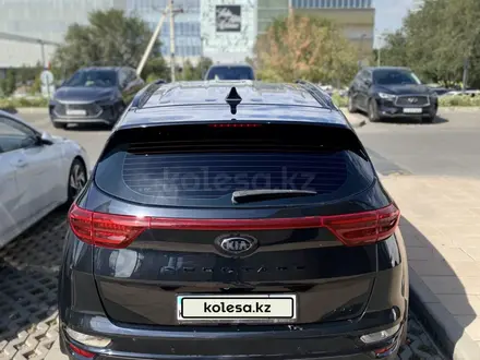 Kia Sportage 2021 года за 9 500 000 тг. в Алматы – фото 21