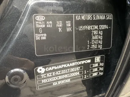 Kia Sportage 2021 года за 9 500 000 тг. в Алматы – фото 28