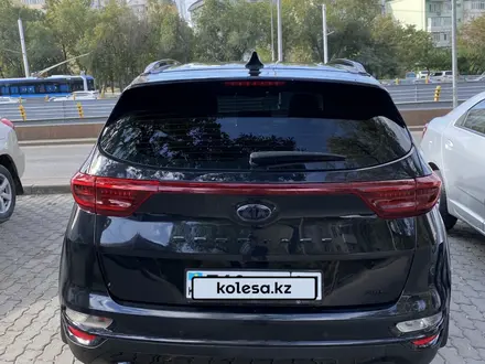 Kia Sportage 2021 года за 9 500 000 тг. в Алматы – фото 7