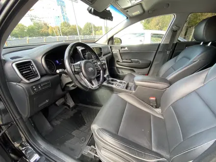 Kia Sportage 2021 года за 9 500 000 тг. в Алматы – фото 8