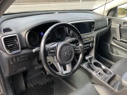 Kia Sportage 2021 года за 9 500 000 тг. в Алматы – фото 9