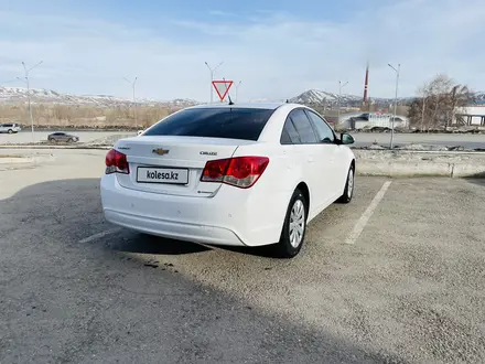 Chevrolet Cruze 2014 года за 4 500 000 тг. в Усть-Каменогорск – фото 4