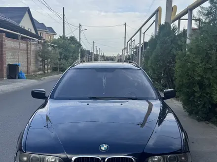 BMW 5 Series, 2001