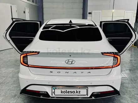 Hyundai Sonata 2023 годаүшін15 000 000 тг. в Семей – фото 6